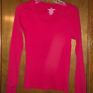 Faded Glory Red Long Sleeve